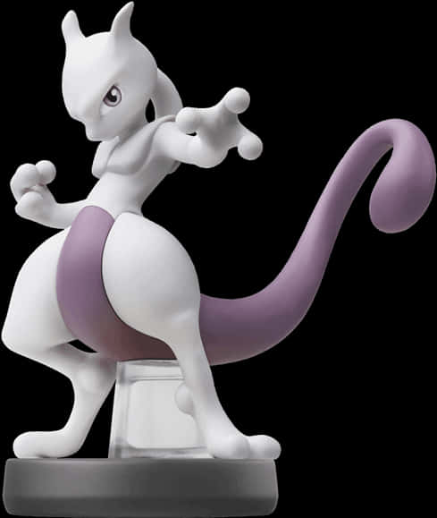 Mewtwo Amiibo Figure