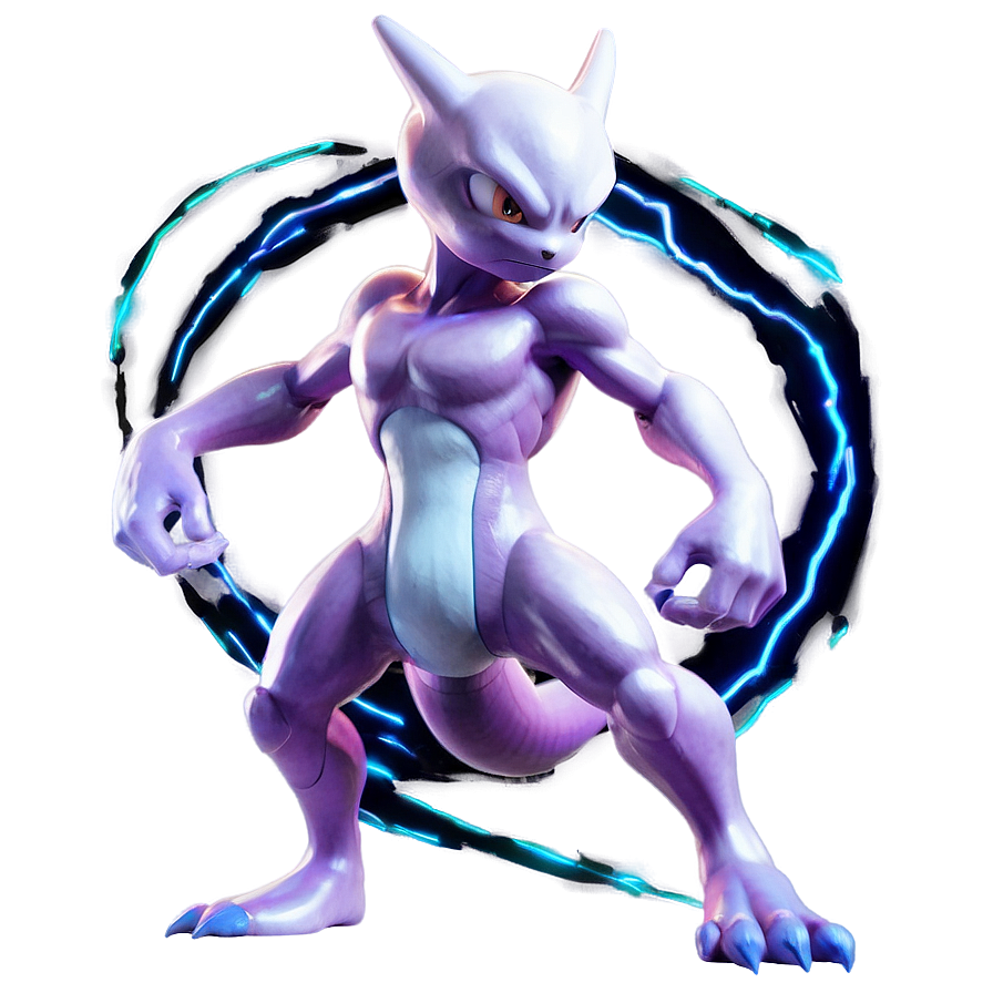 Mewtwo Charge Attack Png 05212024