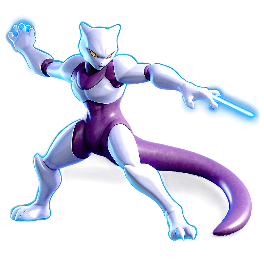 Mewtwo Galactic Battle Png Pkl39