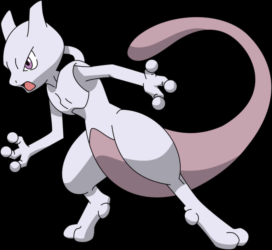 Mewtwo Pokemon Character