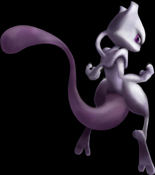 Mewtwo Pokemon Character