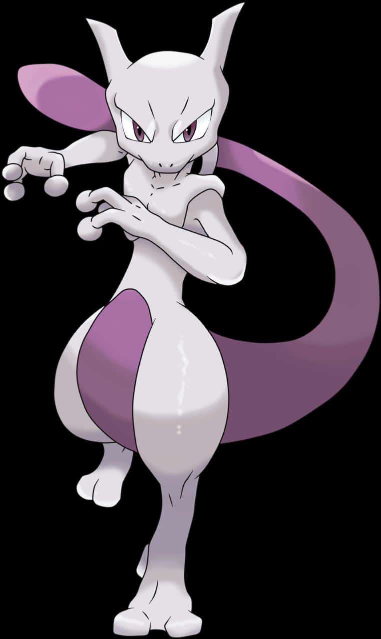 Mewtwo Pokemon Character