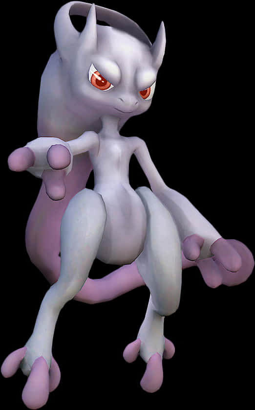 Mewtwo Powerful Psychic Pokemon