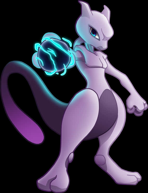 Mewtwo Powerful Psychic Pokemon