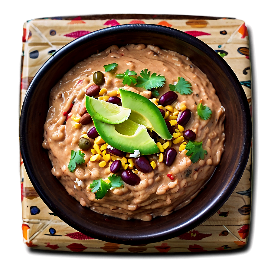 Mexican Bean Dip Png Imd