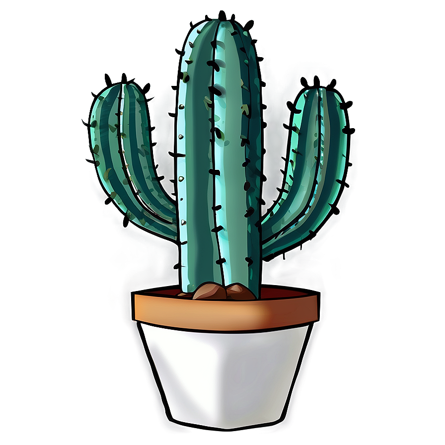 Mexican Cactus Plant Png 28
