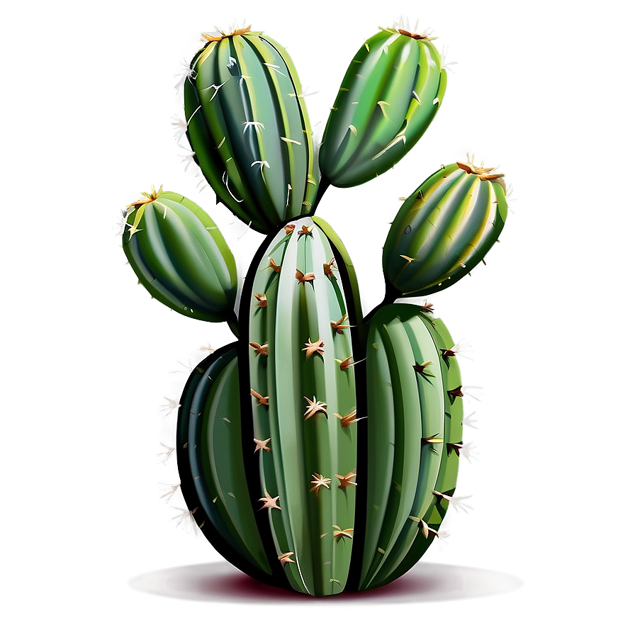 Mexican Cactus Plant Png Smj47