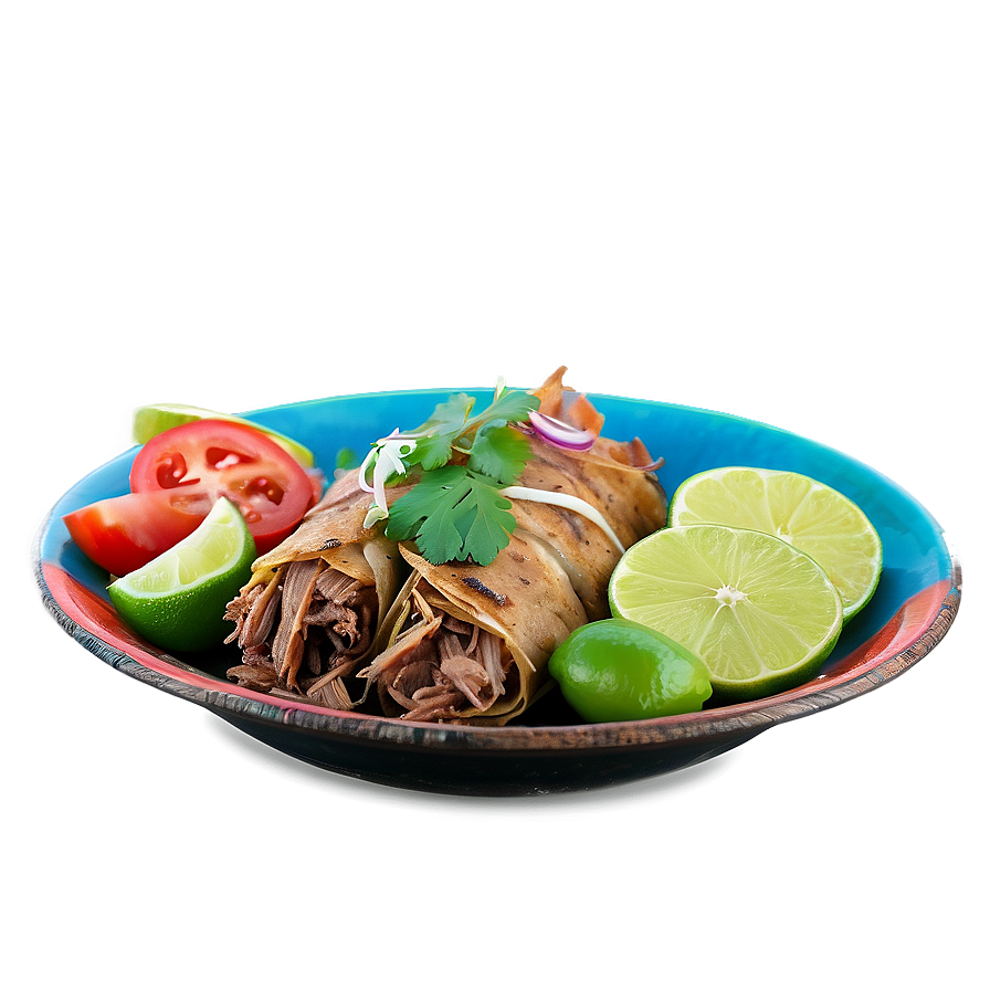 Mexican Carnitas Dish Png Amq26