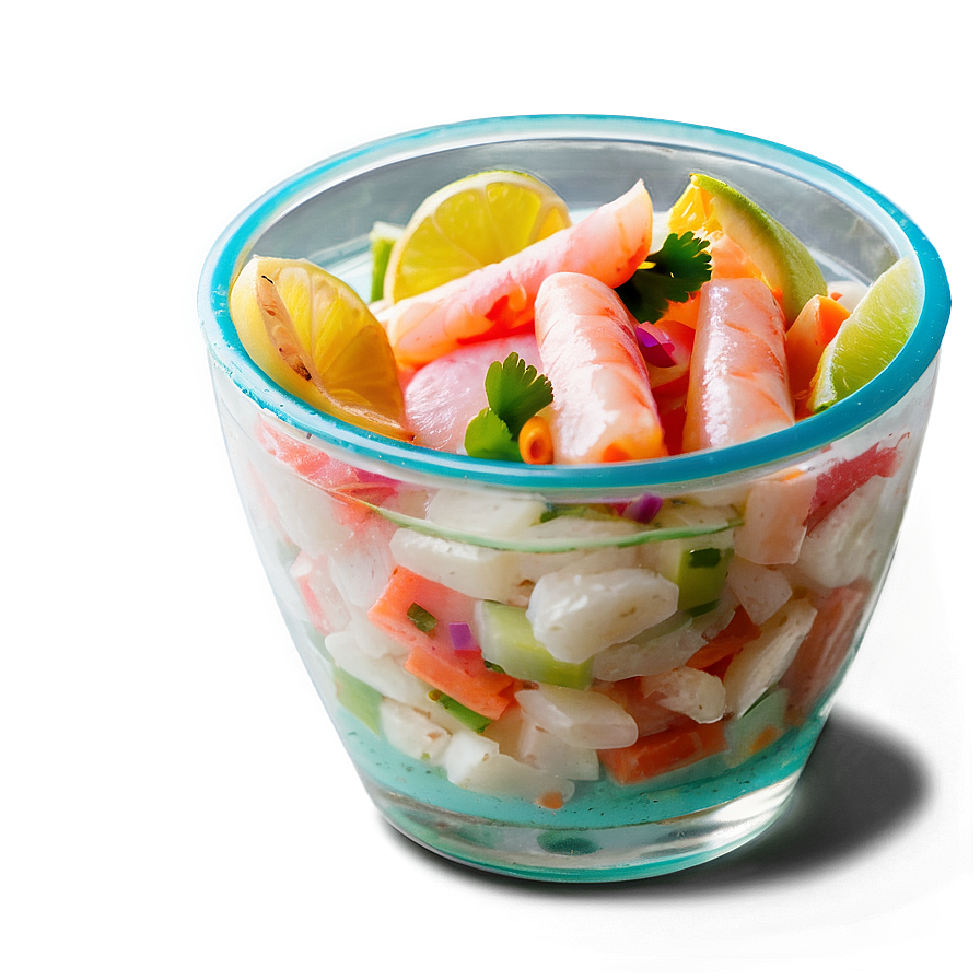 Mexican Ceviche Seafood Png Fqr