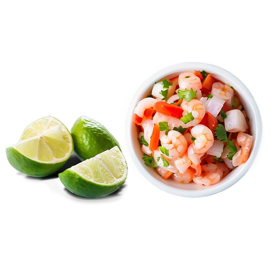 Mexican Ceviche Seafood Png Sjb77