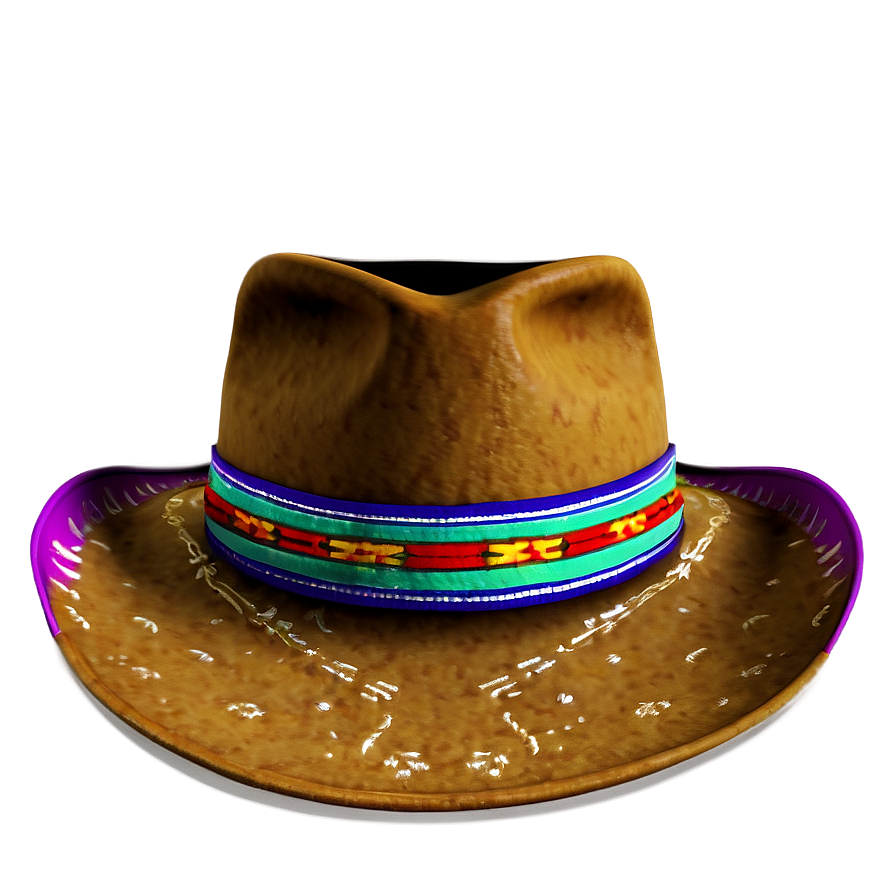 Mexican Cowboy Hat Png 06122024