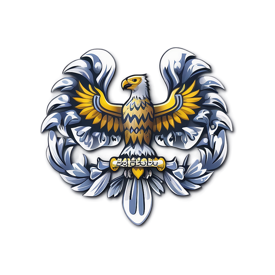 Mexican Eagle Historical Emblem Png 06132024