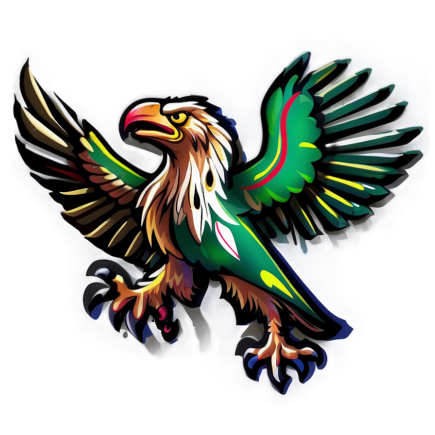 Mexican Eagle Historical Emblem Png 10