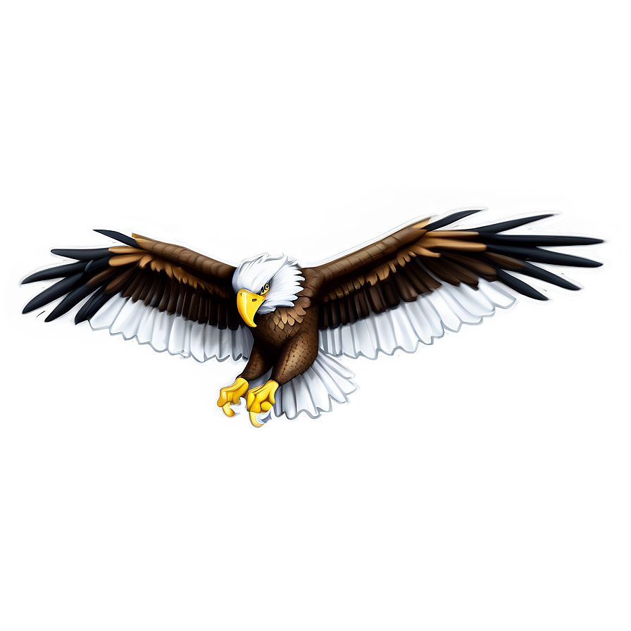 Mexican Eagle Illustration Png Sje51