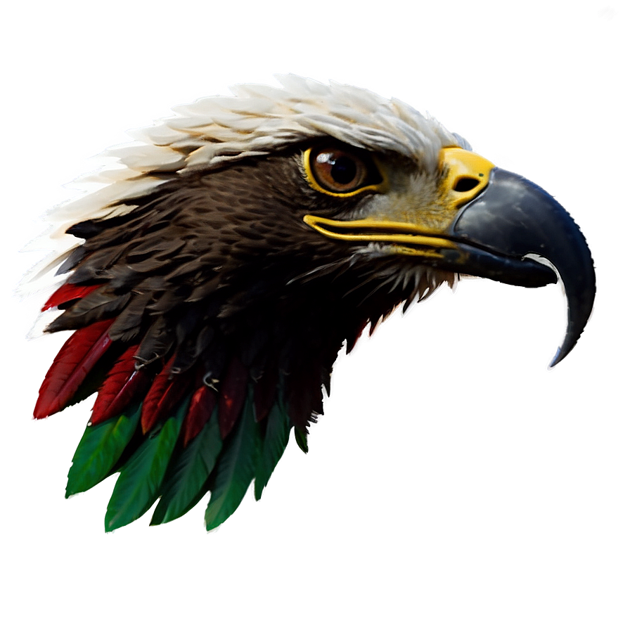 Mexican Eagle Silhouette Png 25