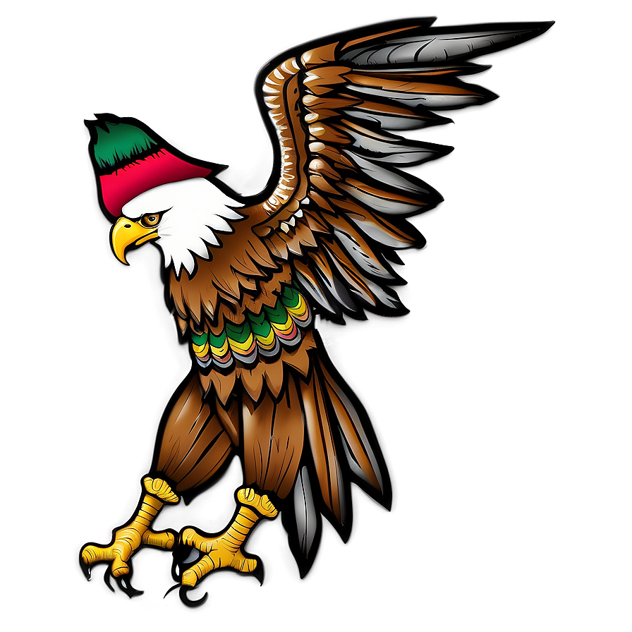 Mexican Eagle Symbolism Png Gix7