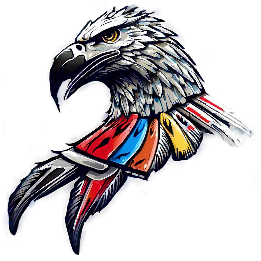 Mexican Eagle Tribal Png 39