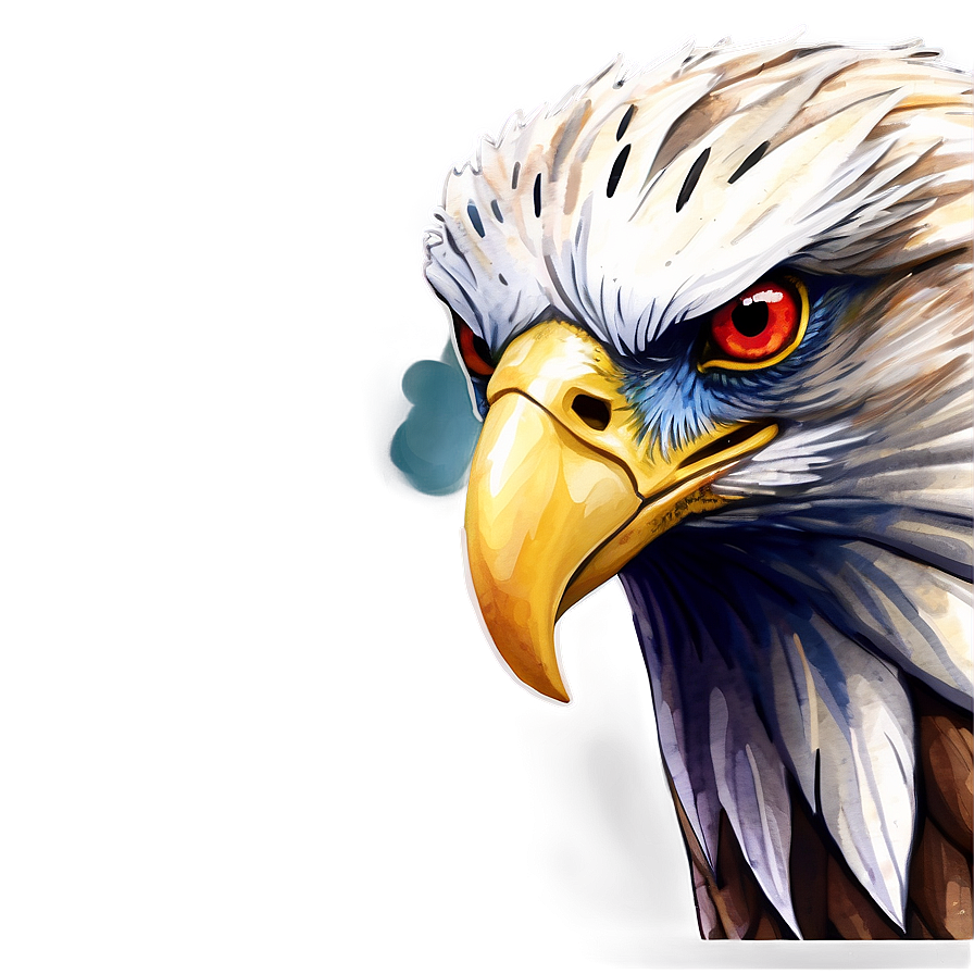 Mexican Eagle Watercolor Png Cyb