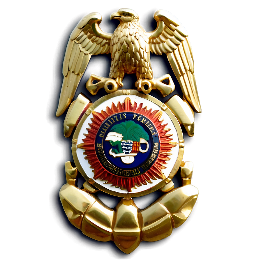 Mexican Federal Police Badge Png 35