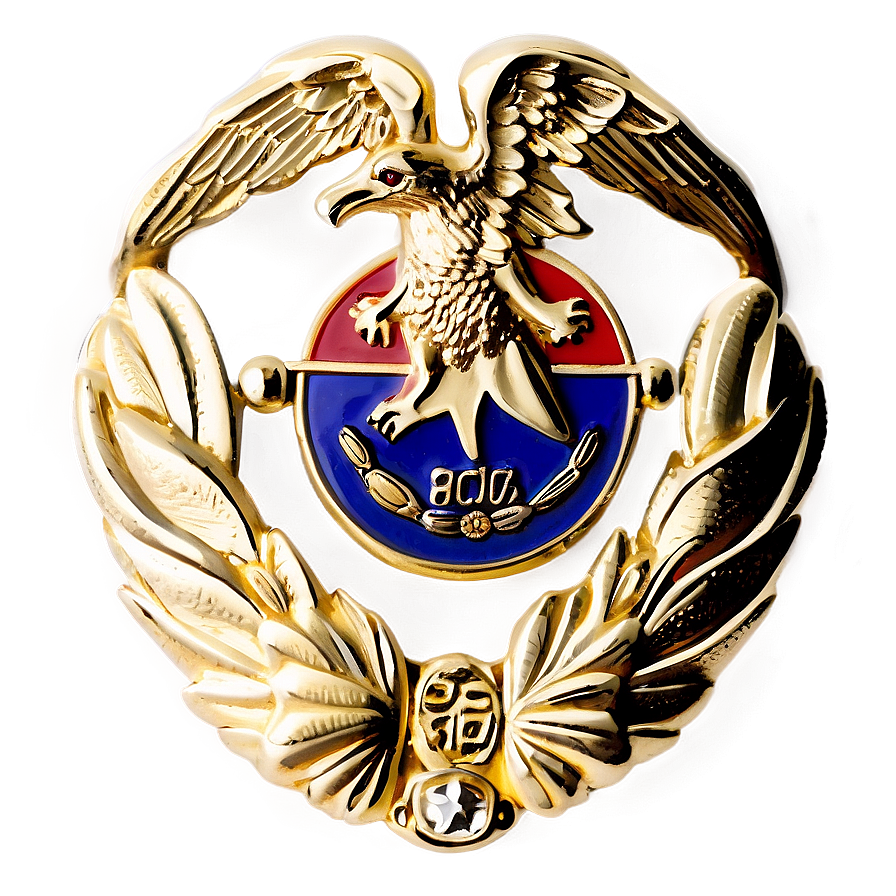 Mexican Federal Police Badge Png 94