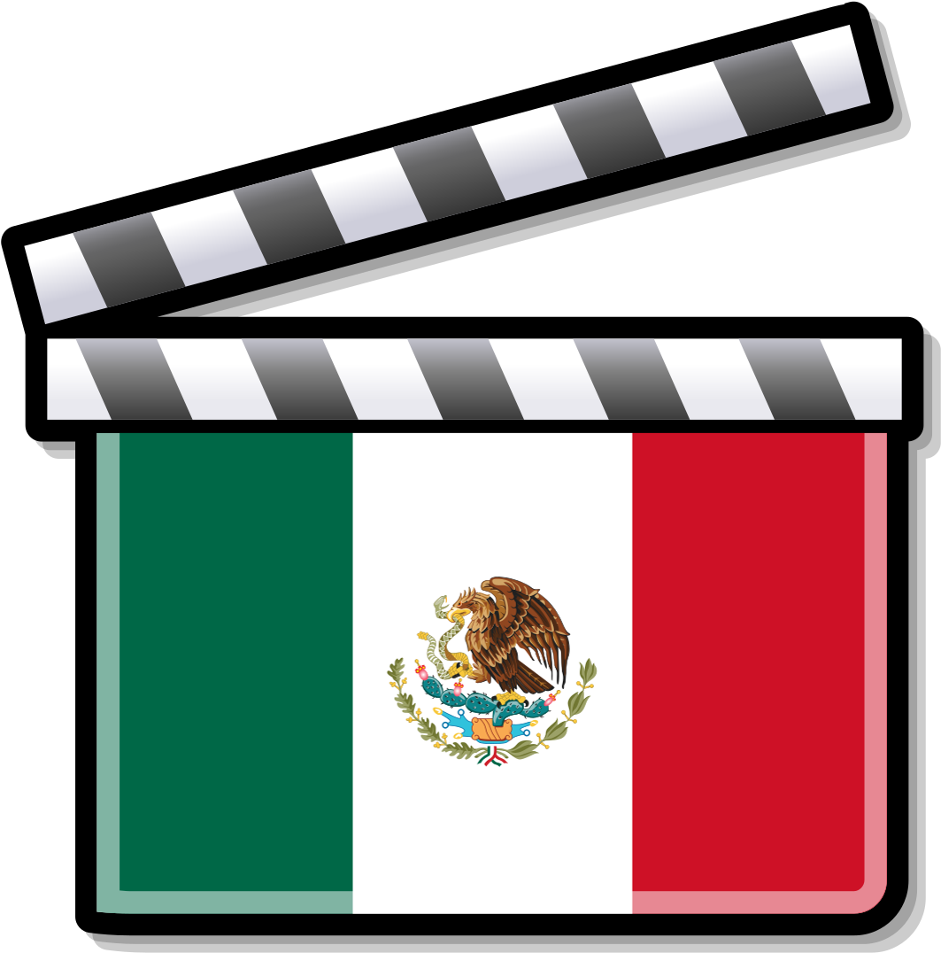 Mexican_ Flag_ Clapboard_ Illustration