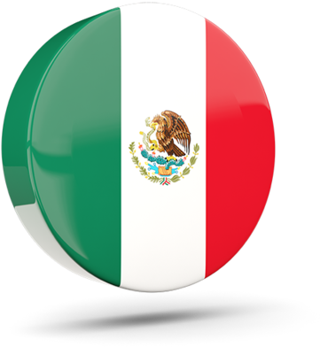 Mexican Flag Sphere3 D Rendering