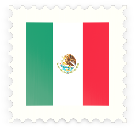 Mexican_ Flag_ Stamp