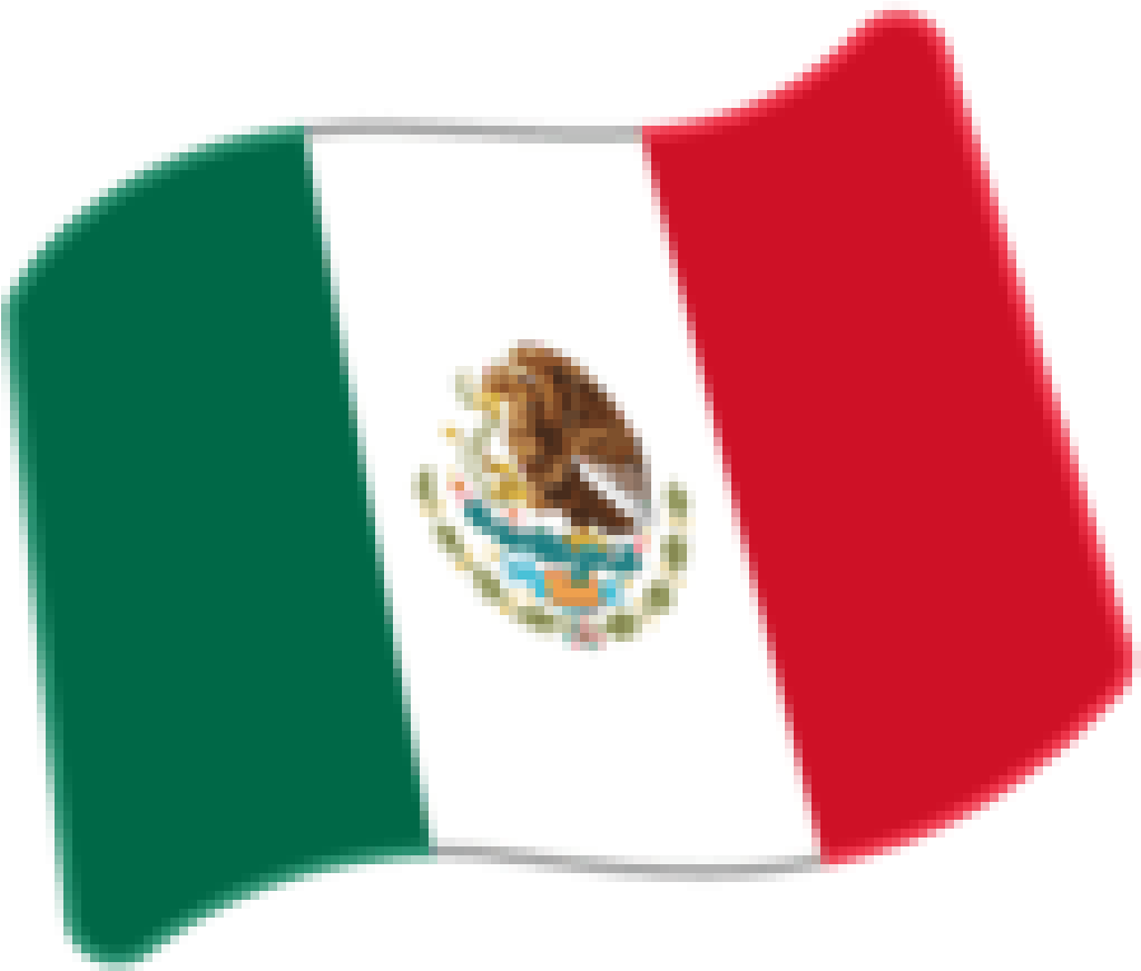 Mexican Flag Waving