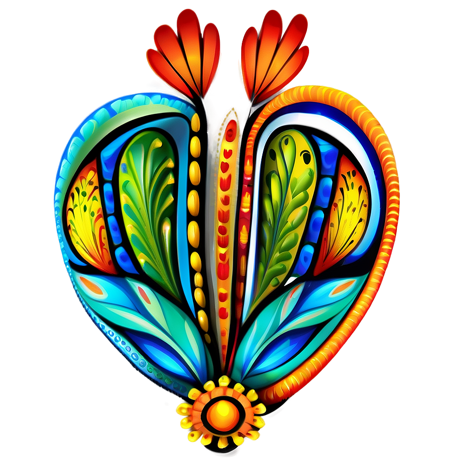 Mexican Folk Art Patterns Png 05212024