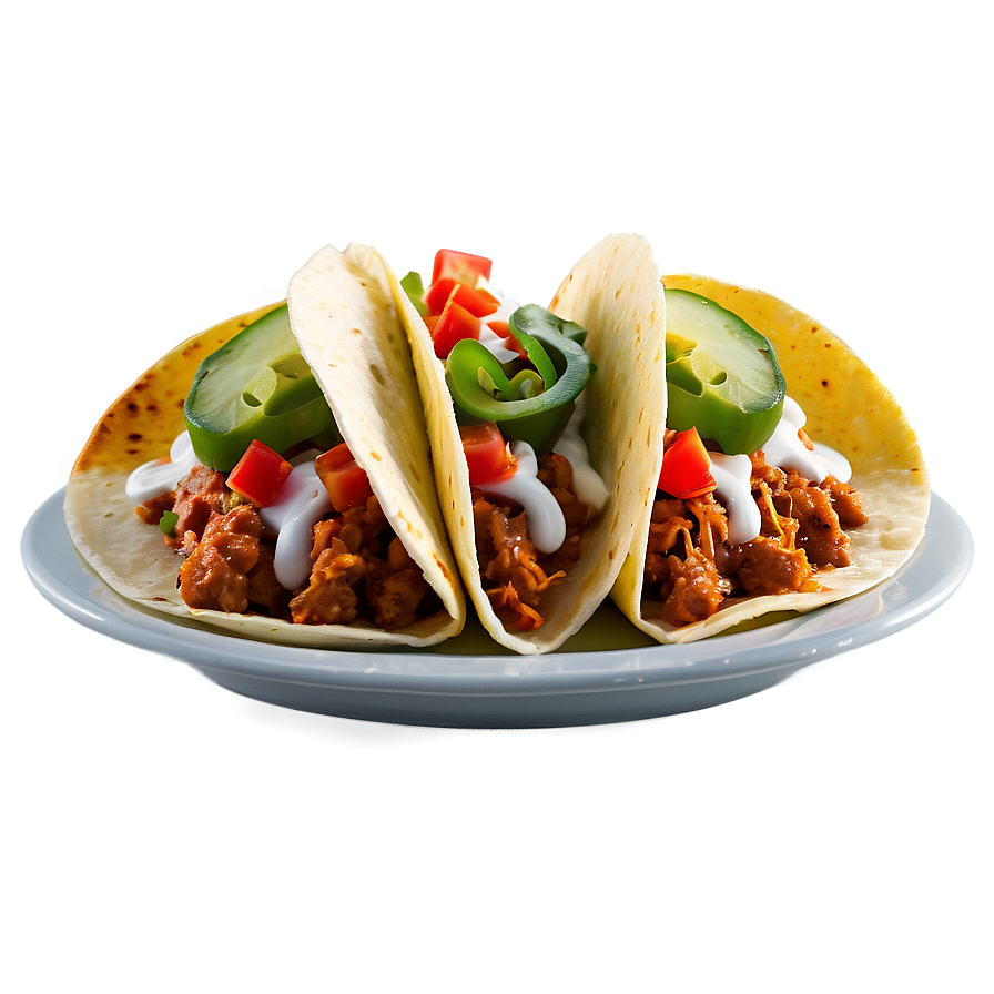 Mexican Food Street Tacos Png 92