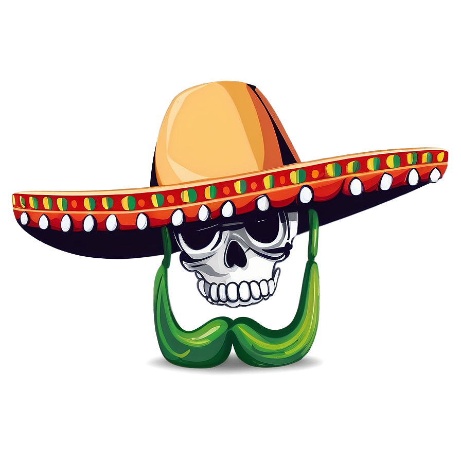 Mexican Hat Drawing Png 8