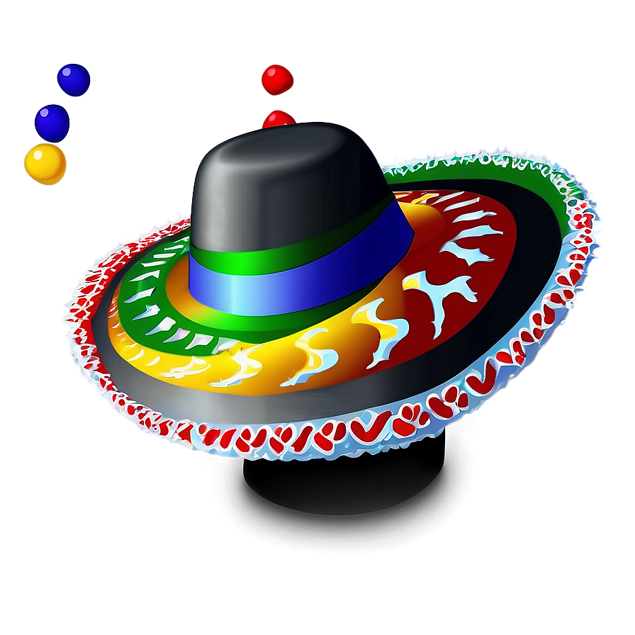 Mexican Hat For Celebration Png 75