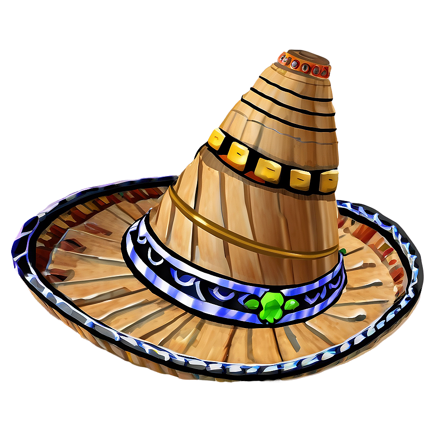 Mexican Hat For Festival Png 50