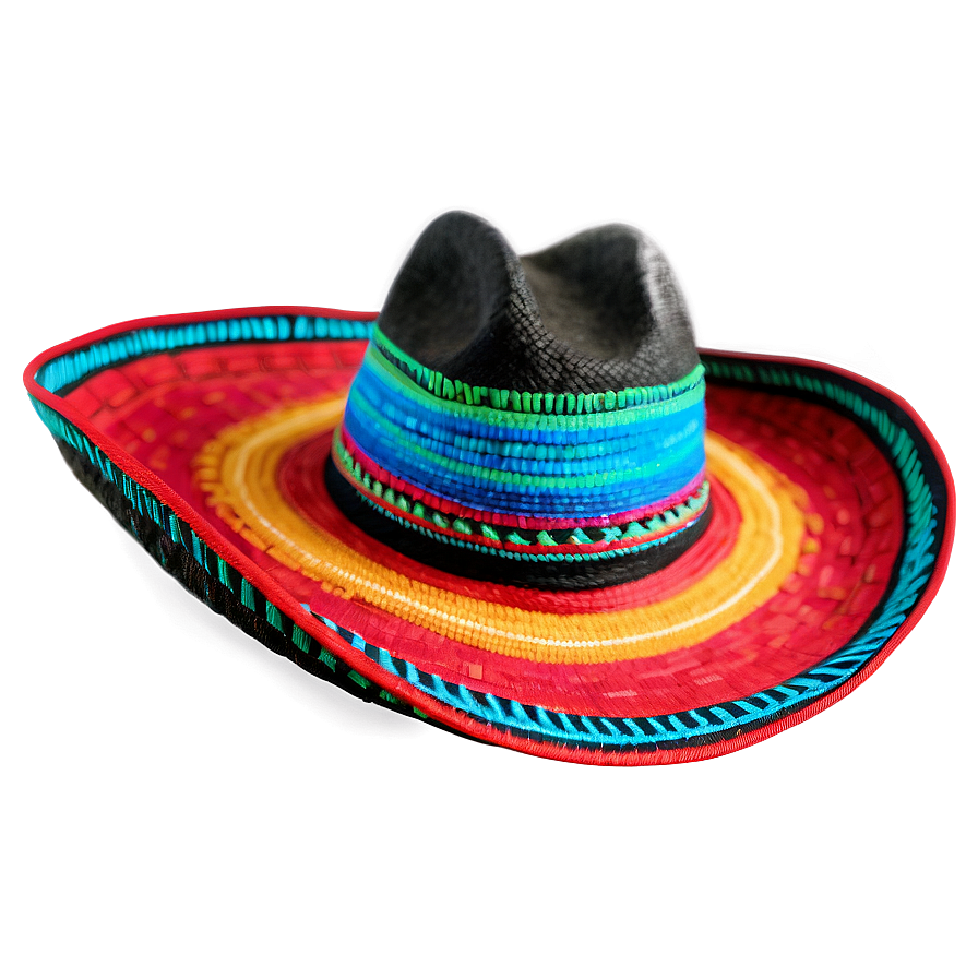 Mexican Hat Graphic Png Wxr