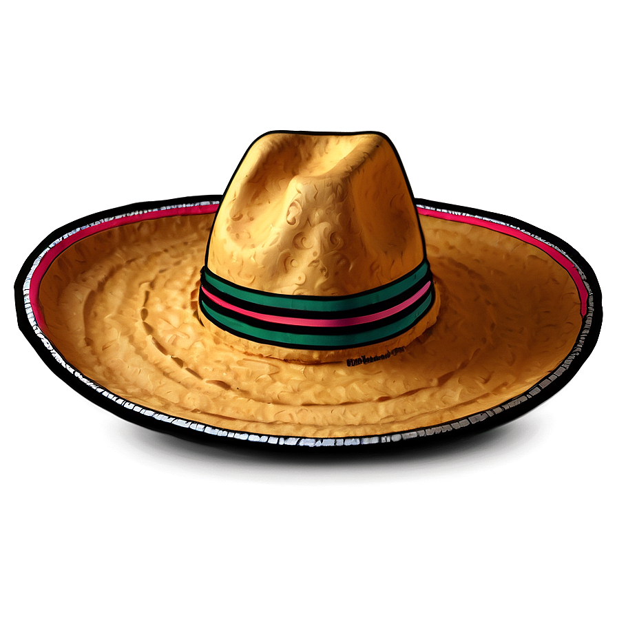 Mexican Hat Illustration Png 4