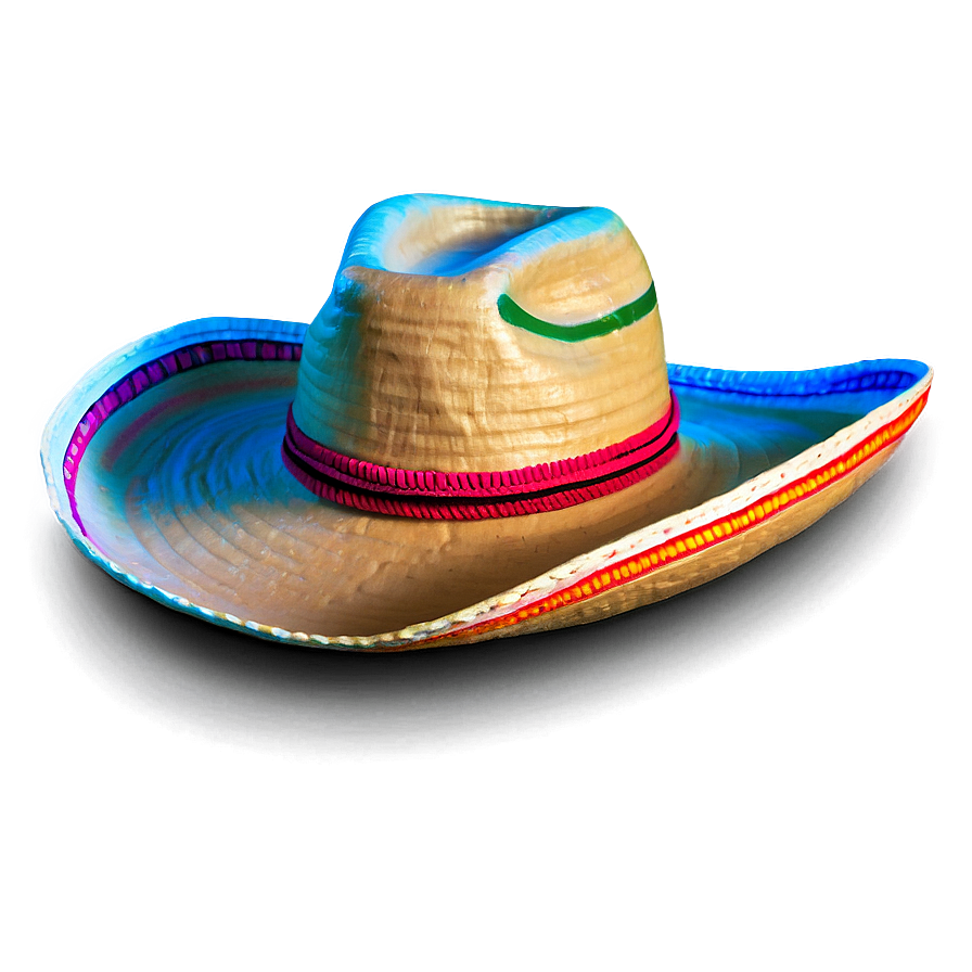 Mexican Hat Illustration Png Smc