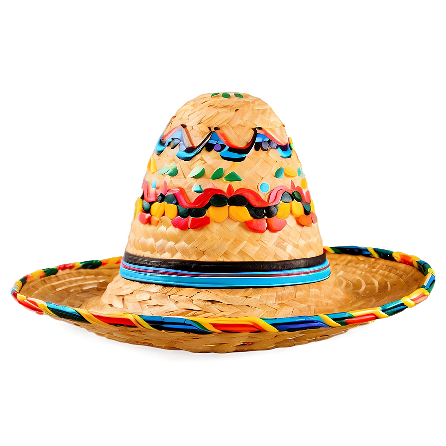 Mexican Hat In Traditional Style Png Oad86