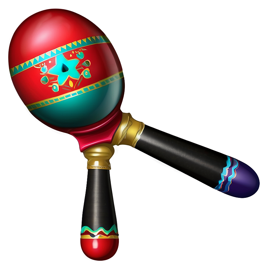 Mexican Maraca Icon Png Wef26