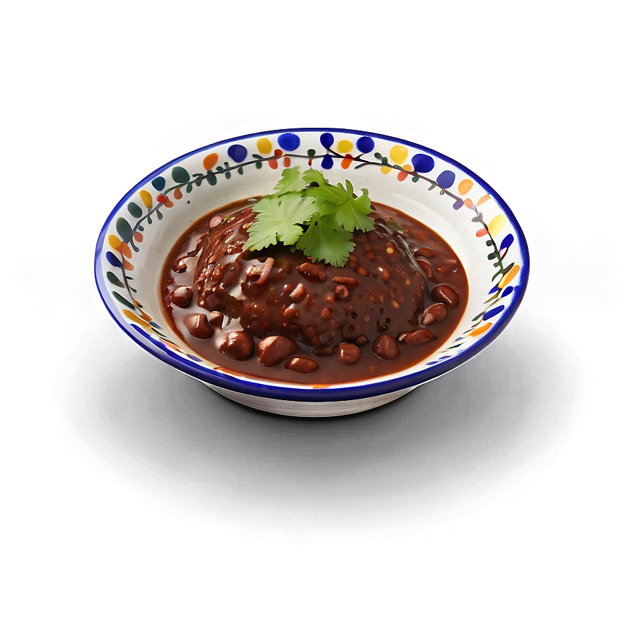 Mexican Mole Sauce Dish Png Jnf86