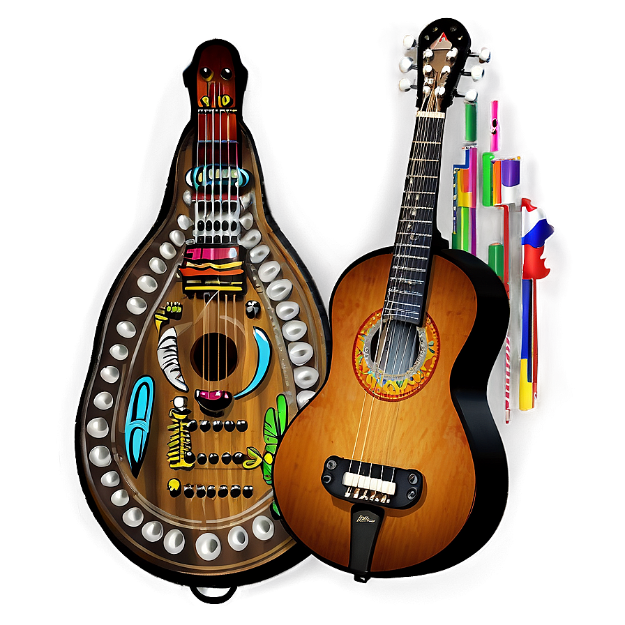 Mexican Music Instruments Png 05212024