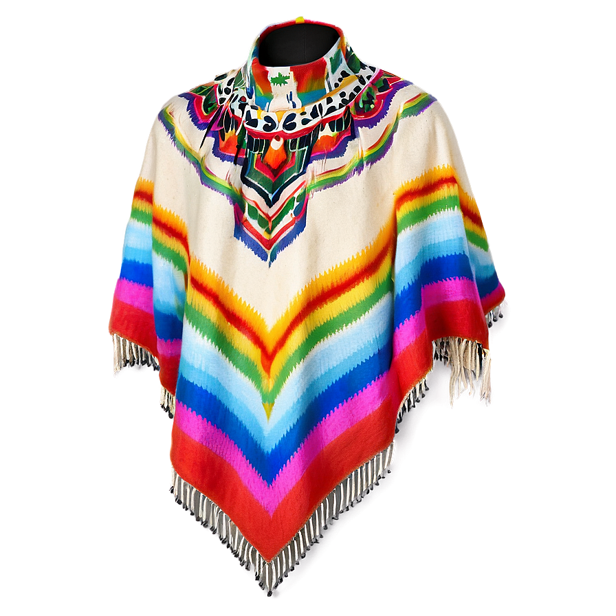 Mexican Poncho As Art Png 54