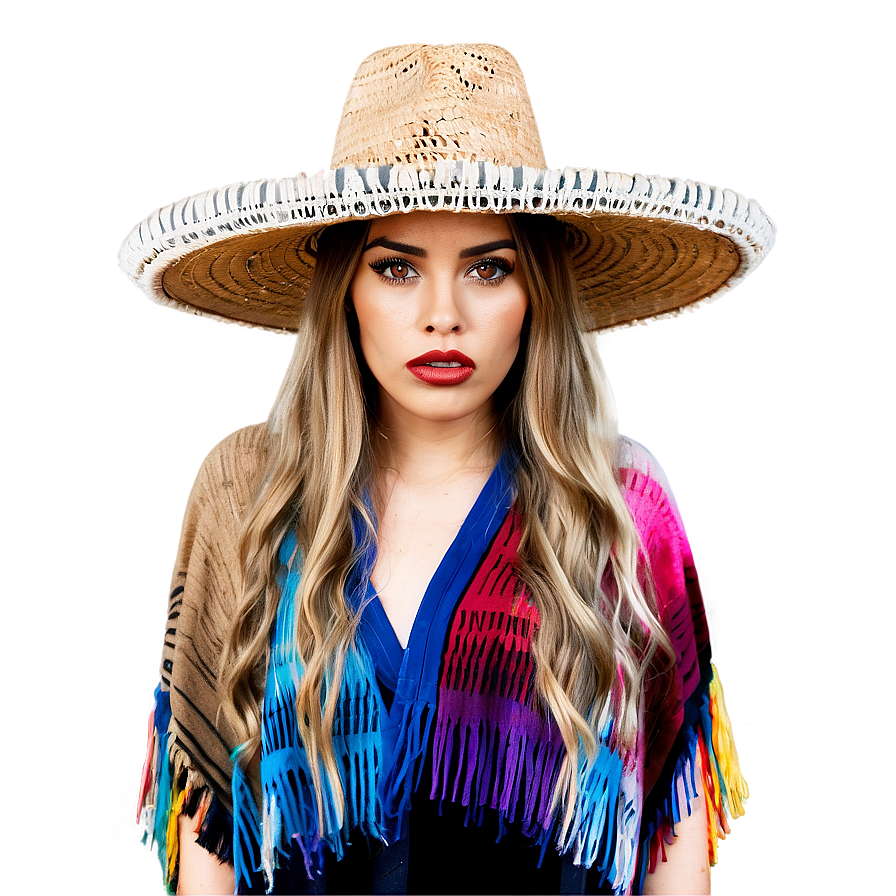 Mexican Poncho As Art Png Dni30