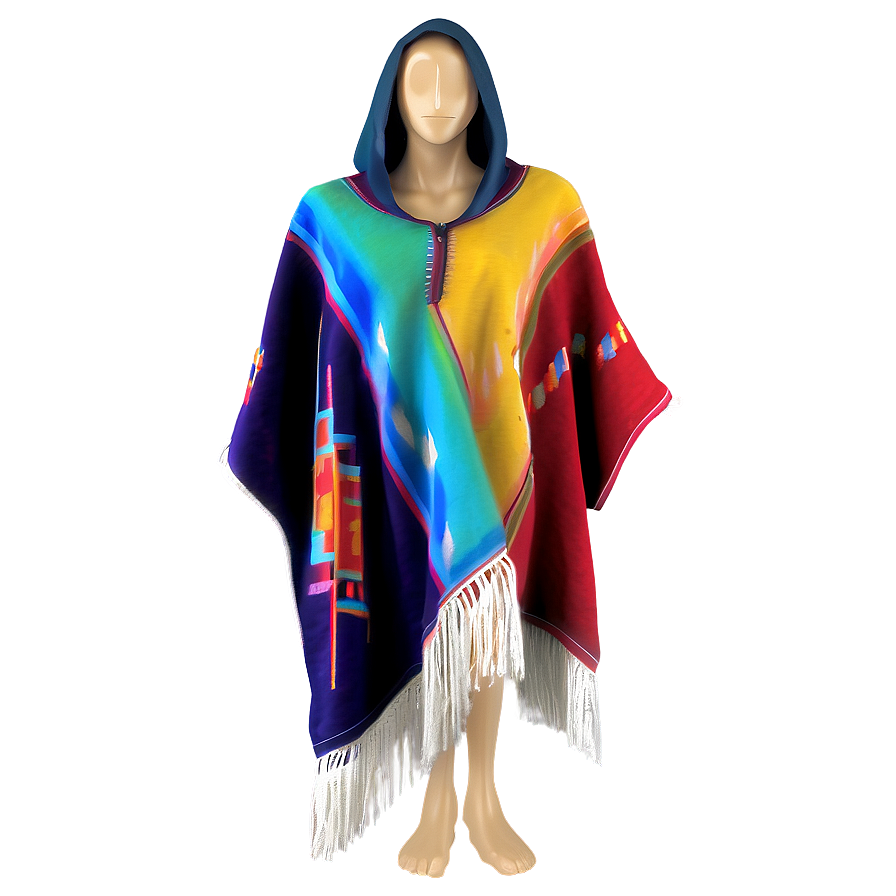 Mexican Poncho Design Png 06282024