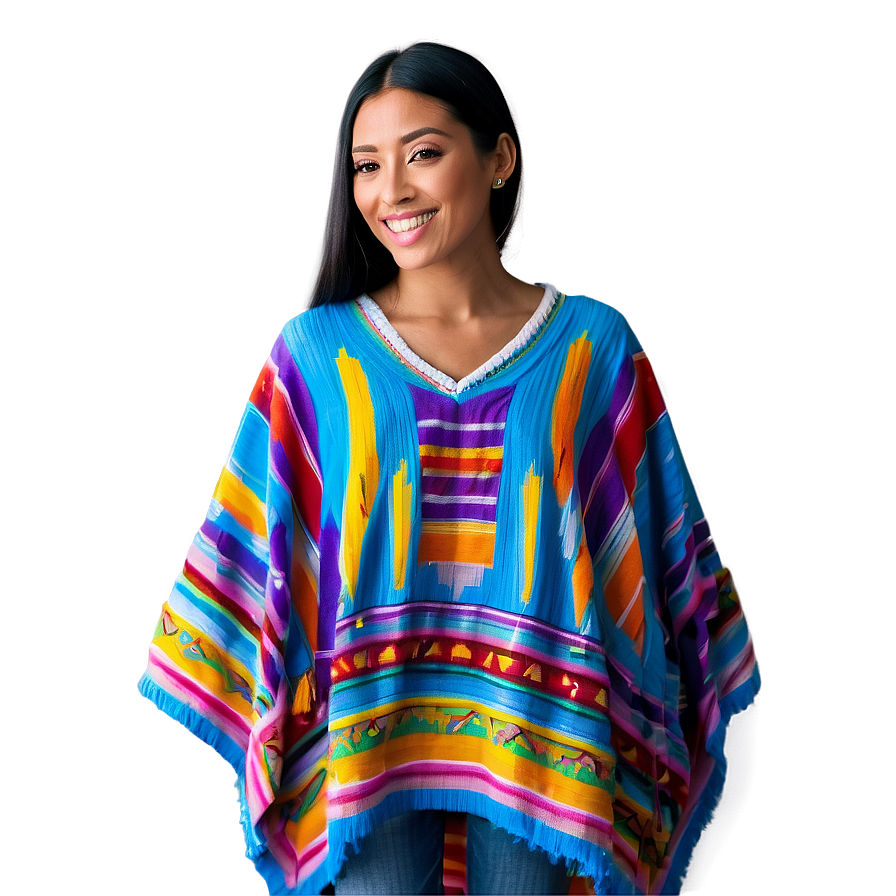 Mexican Poncho For Every Season Png Joj