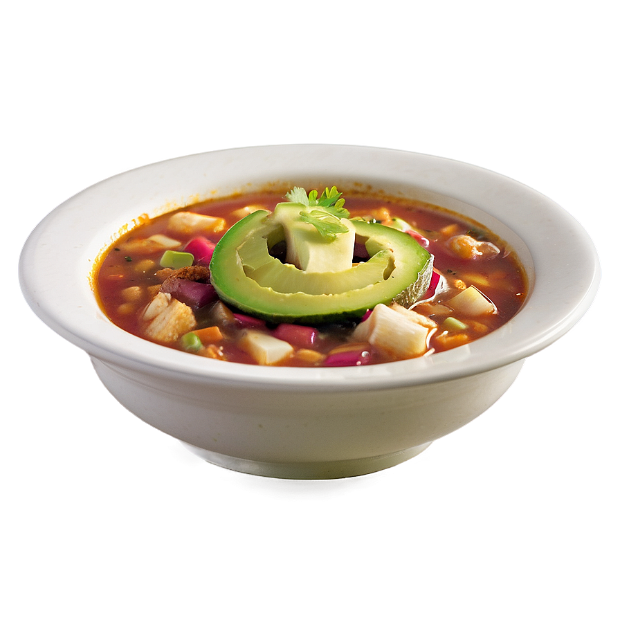 Mexican Pozole Soup Png 06122024