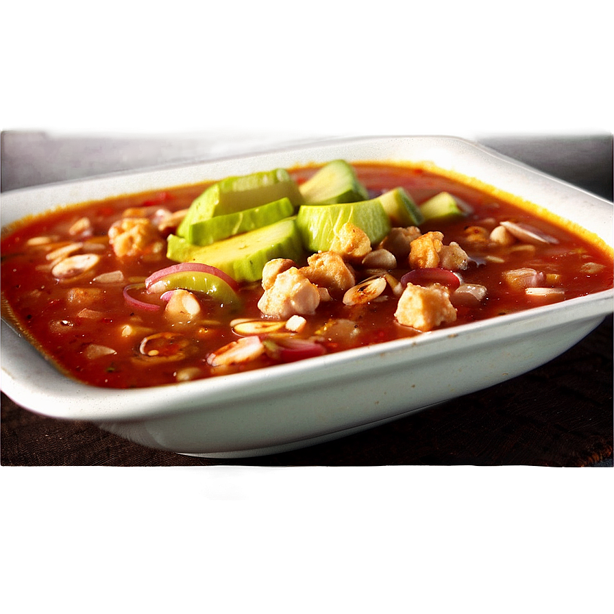 Mexican Pozole Soup Png Ujj