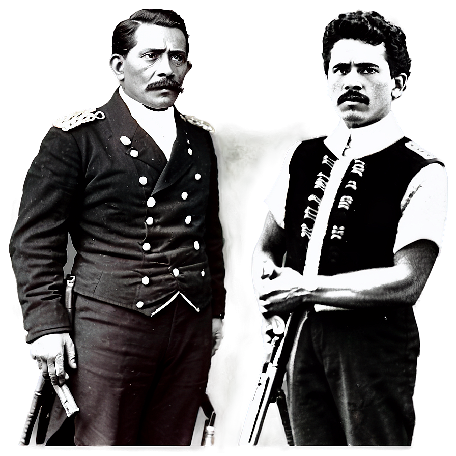 Mexican Revolutionary Heroes Png 05212024