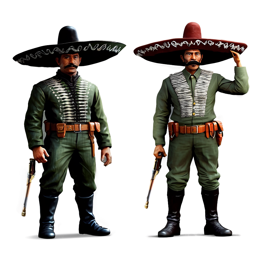 Mexican Revolutionary Heroes Png 69