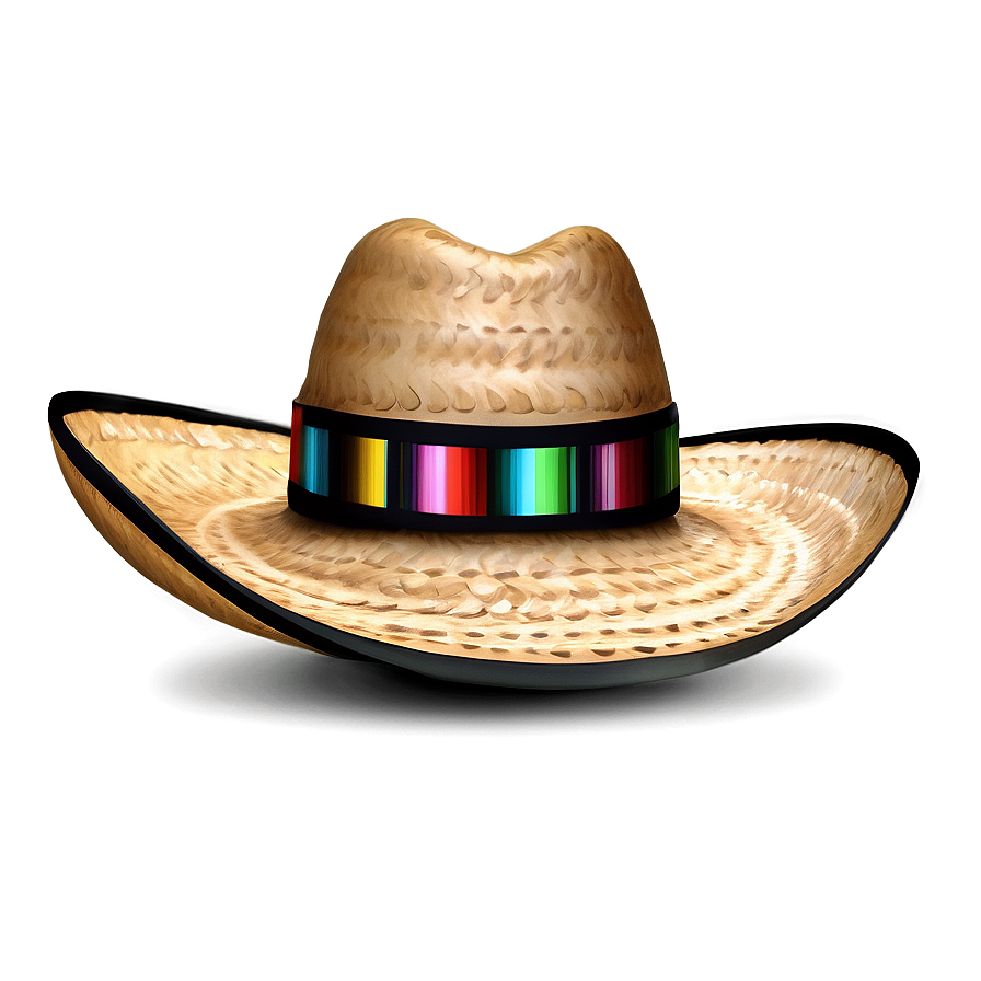 Mexican Sombrero Hat Png 05212024