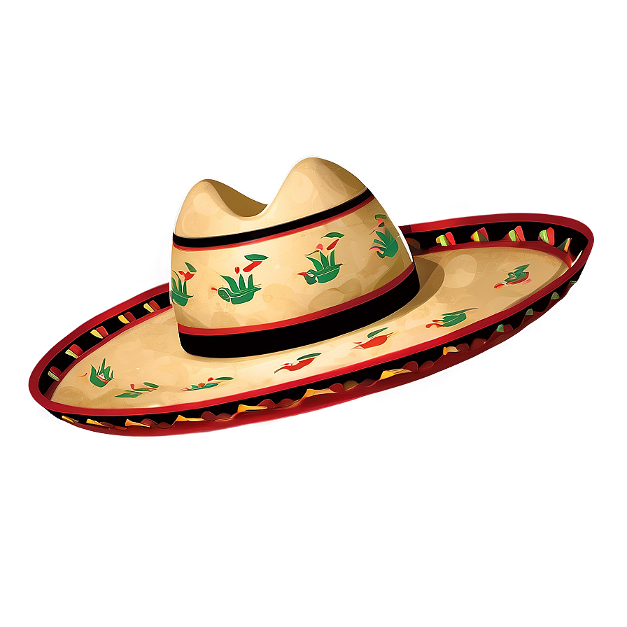 Mexican Sombrero Hat Png Blh